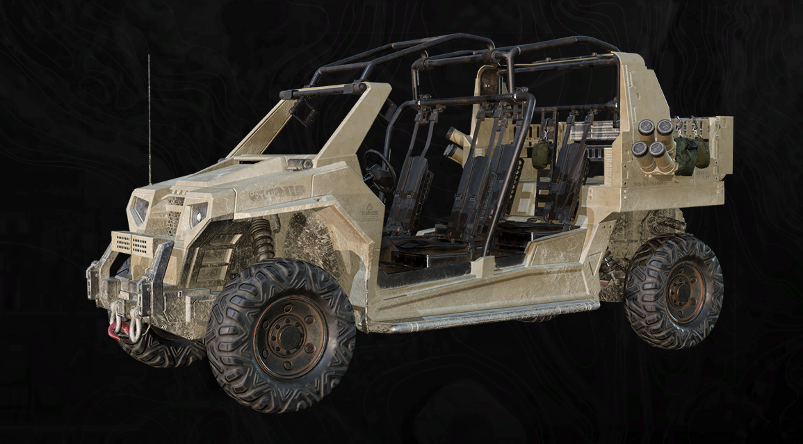 使命召唤·战区百科-载具系统